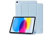 Tablet - pokrowce i etui - Tech-Protect SmartCase for iPad 10.9" 2022 - Light Blue - 9490713927557