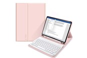 Tablet - pokrowce i etui - Tech-Protect SC Pen + Keyboard Case with Keyboard for iPad 10.9" 2022 - Pink - 9490713927663