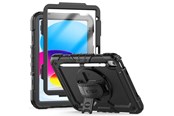 Tablet - pokrowce i etui - Tech-Protect Solid360 Case for iPad 10.9" 2022 - Black - 9490713927670