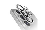 Telefon - szklo ochronne - SBS rear camera protective glass for Samsung Galaxy S26 Ultra - with black frame - TECAMGLSAS26U