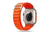 Smartwatch - akcesoria - Tech-Protect Nylon Pro Strap for Apple Watch 4 / 5 / 6 / 7 / 8 / 9 / SE / Ultra 1 / 2 (42 / 44 / 45 / 49 mm) - Orange - 9490713928356