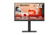 Monitor - 24" LG 24BA650-B - LCD monitor - Full HD (1080p) - 24" - 24BA650-B.AEU