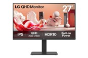 Monitor - 27" LG 27BA54QB-B - LCD monitor - 27" - HDR - 27BA54QB-B