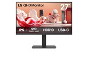 Monitor - 27" LG 27BA65QB-B - LED monitor - HDR - 27BA65QB-B