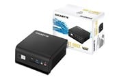 Komputer - Mini PC / Barebone - GIGABYTE BRIX GB-BLPD-5005R (rev. 1.0) - Ultra Compact PC Kit - Pentium Silver J5005 1.5 GHz - 0 GB - no HDD - GB-BLPD-5005R