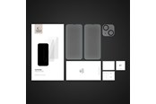 Telefon - szklo ochronne - Tech-Protect Supreme Set for iPhone 14 2x Tempered Glass for Display / Tempered Glass for Camera - 9490713929704