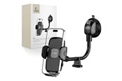 Telefon - Inne akcesoria - Tech-Protect V3 Long Arm Car Phone Holder for Windshield / Cockpit - Black - 9490713928219