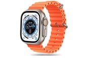 Smartwatch - akcesoria - Tech-Protect IconBand Pro Strap for Apple Watch 4 / 5 / 6 / 7 / 8 / 9 / SE / Ultra 1 / 2 (42 / 44 / 45 / 49 mm) - Orange - 9490713930212