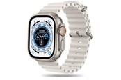 Smartwatch - akcesoria - Tech-Protect  IconBand Pro Strap for Apple Watch 4 / 5 / 6 / 7 / 8 / 9 / SE / Ultra 1 / 2 (42 / 44 / 45 / 49 mm) - Beige - 9490713930229