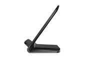 Telefon - Adapter i Ladowarka - Tech-Protect QI15W-S2 Inductive Charger 15W Stand - Black - 9490713929865