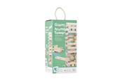 gry-planszowe-karciane-i-kosci - BS Toys Giant Wooden Number Tower - 46pcs. - GA520