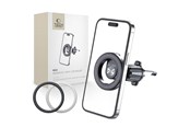 Telefon - Inne akcesoria - Tech-Protect  N53 Car Phone Holder with MagSafe Air Vent - Black - 9490713930854