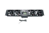 Szafa rack - Middle Atlantic Ultra Quiet Fan Panel IUQFP-4D - rack fan kit - 2U - IUQFP-4D