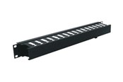 Akcesoria sieciowe - Middle Atlantic PHCM 1RU Horizontal Cable Management - 2in Depth - PHCM-1-2