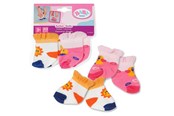 Zabawki dla niemowląt - Baby Born Socks 2 assorted 43cm - 839492