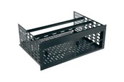 Uchwyty scienne, uchwyty AV i meble AV - Middle Atlantic shelf - for amplifier - black - Max - recommended for - RSHA-SONOS-AMP4