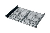 Szafa rack - Legrand Middle Atlantic 1RU UMS Rackshelf - 11.5 in Depth with Partial Blank Panels - UMS1-11.5K
