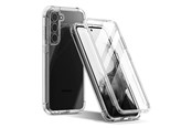 Telefon - Pokrowiec i etui - Tech-Protect Kevlar Case for Samsung Galaxy S23+ - Transparent - 9490713932346