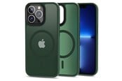 Telefon - Pokrowiec i etui - Tech-Protect MagMat MagSafe Case for iPhone 13 Pro - Matte Green - 9490713932988