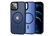 Telefon - Pokrowiec i etui - Tech-Protect  MagMat MagSafe Case for iPhone 13 - Navy Matte - 9490713933015