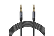 Kabel audio - Tech-Protect UltraBoost Mini Jack 3.5mm / 3.5mm Mini Jack 1.5m Cable - Black - 9490713931547