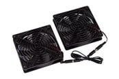 Chlodzenie, inne - Middle Atlantic - rack fan kit - 101 mm 138 CFM for the European Union - FAN-138-K-EU