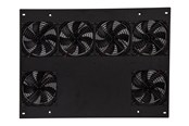 Szafa rack - Middle Atlantic ERK - rack top fan panel - 414 CFM - ERK-414FT-K-EU