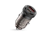 Telefon - Adapter i Ladowarka - Tech-Protect CC45W Car Charger USB-C PD 45W / USB-A QC 3.0 - Black - 9490713931707
