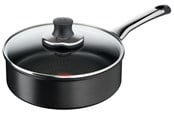 Patelnia - Tefal Excellence Sautepan 24 cm w. lid - G2693232