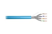 Kabel sieciowy - DIGITUS Professional installation cable - 50 m - light blue RAL 5012 - Niebieski - 50m - DK-1624-A-VH-05