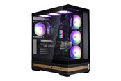Obudowa komputerowa - Zalman P40 Namu - mid tower - ATX - Obudowa komputerowa - Tower - Czarny - P40 NAMU Black
