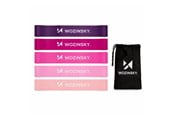 Sport i fitness - Wozinsky WGO-5A TPE resistance bands - 5 pcs. - 5907769384592