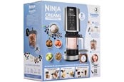 Kostkarka/maszyna do lodów - Ninja Kostkarka/maszyna do lodów Creami NC302EU - ice cream maker - black / silver - NC302EU