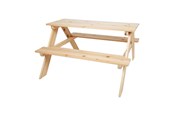 Zabawki na zewnątrz - Small Foot - Wooden Children's Picnic Table - 12830