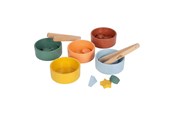 Zabawki dla niemowlat - Small Foot - Wooden Montessori Sorting Game with Pliers - 12814