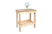 Zabawki na zewnatrz - Small Foot - Wooden Mud Kitchen and Play Table - 12789