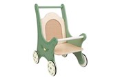Lalka, mis i akcesoria - Classic World Vintage Wooden Doll's Pram - 50632