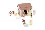 Zabawki drewniane - Classic World Wooden Lock House - 11-piece. - 20270
