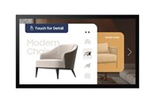 Monitory reklamowe i Telewizory hotelowe - Samsung QM32C-T QMC-T Series - 32" LED-backlit LCD display - Full HD - for digital signage / interactive communication - LH32QMCTBGCXEN
