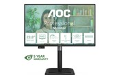 Monitor - 24" AOC 24P4U - LED monitor - Full HD (1080p) - 24" - 24P4U