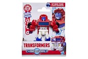 Figurki - Transformers Cyberworld 4" Cyber Changer Optimus Prime Classic - G10405X0