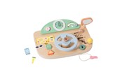 Zabawki dla niemowlat - Classic World Wooden Multifunctional Steering Wheel - 20259