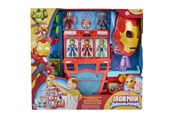 Zestawy do zabawy - Marvel Iron Man and his Awesome Friends 3" Playset Iron Quarters - G12595L02