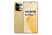 Telefon komórkowy - realme 16 Pro+ 5G 512GB/12GB - Master Gold - 631011007394