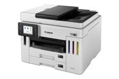 Drukarka - Canon MAXIFY GX7140 MegaTank Wielofunkcyjne - Kolor - Tusz - 6880C009