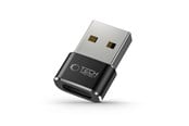 USB hub - Tech-Protect UltraBoost USB-A (Male) / USB-C (Female) Adapter - Black USB hub - USB 2.0 - Czarny - 9490713932247