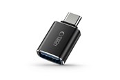 USB hub - Tech-Protect UltraBoost USB-C (Male) / USB-A (Female) OTG Adapter - Black USB hub - 1 - Czarny - 9490713932858