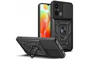 Telefon - Pokrowiec i etui - Tech-Protect CamShield Pro Case for Xiaomi Redmi 12C - Black - 9490713934340