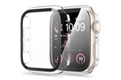 Smartwatch - akcesoria - Tech-Protect Defense360 Case for Apple Watch 4 / 5 / 6 / SE (44mm) - Transparent - 9490713934494