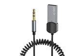 Kabel USB - Tech-Protect UltraBoost audio mini jack 3.5mm (male) / Bluetooth adapter - grey - 9490713933824